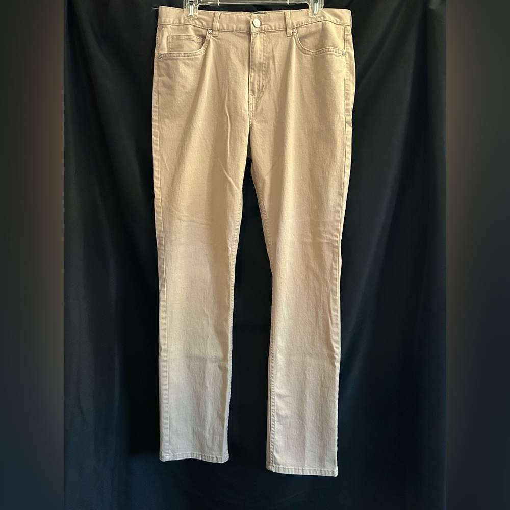 H&M Women’s Slim Fit Khaki Colored Pants SZ 34